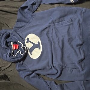 Nike Dark Blue BYU Hoodie